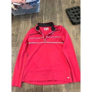 new balance M‎  women's Active Wear Jacket RN 96937, Dark red